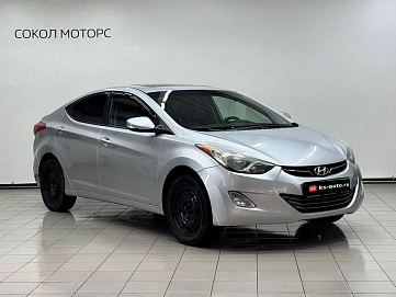 Hyundai Elantra, 2012г, передний привод, автомат