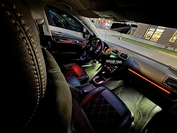 Volkswagen Golf, 2011г, передний привод, робот