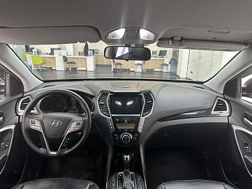 Hyundai Santa Fe, 2012г, полный привод, автомат