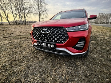 Chery Tiggo 7 Pro, 2022г, передний привод, вариатор