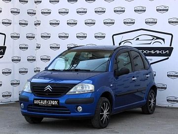 Citroen C3, 2004г, передний привод, механика