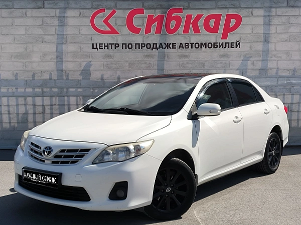 Toyota Corolla, 2011г., передний привод, механика
