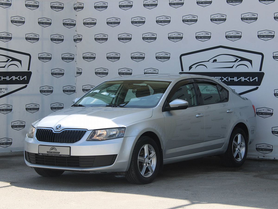Skoda Octavia, 2014г., передний привод, робот