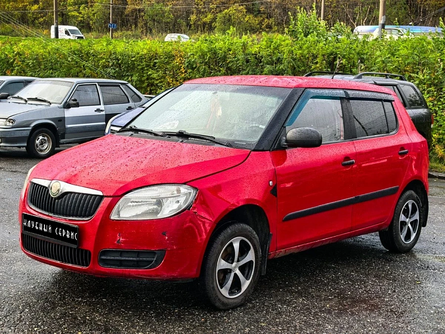 Skoda Fabia, 2009г., передний привод, механика