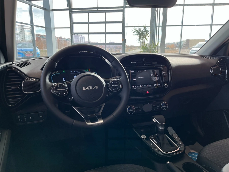 Kia Soul, 2025г., передний привод, вариатор