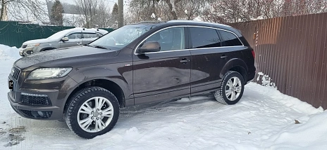 Audi Q7, 2013г, полный привод, автомат