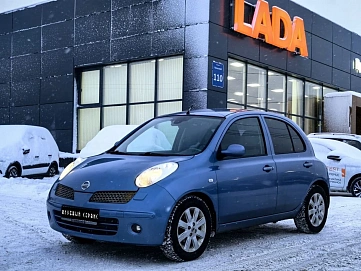 Nissan Micra, 2005г, передний привод, автомат