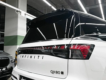 Infiniti QX80, 2025г, полный привод, автомат