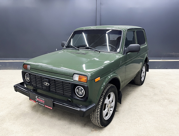 Lada (ВАЗ) , 2016г., полный привод, механика