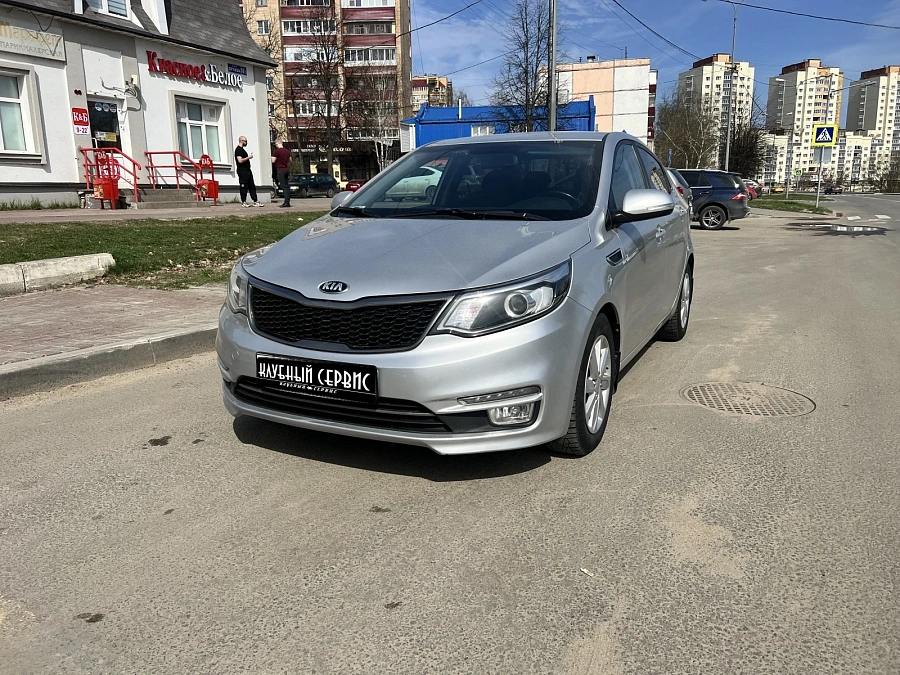 Kia Rio, 2016г., передний привод, автомат