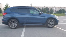 BMW X1, 2021г., полный привод, автомат