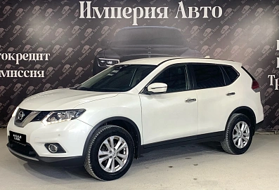 Nissan X-Trail, 2018г, полный привод, вариатор