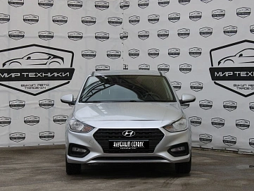 Hyundai Solaris, 2019г, передний привод, механика