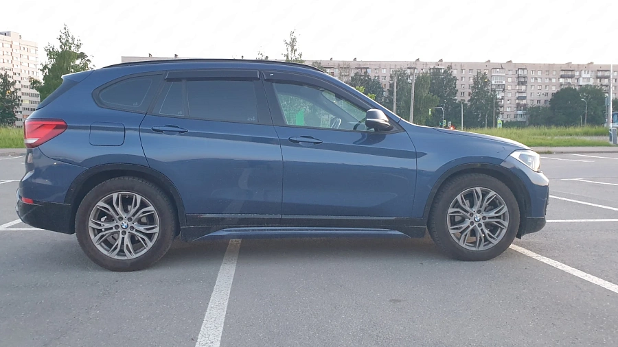 BMW X1, 2021г., полный привод, автомат