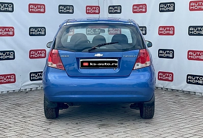 Chevrolet Aveo, 2007г., передний привод, механика