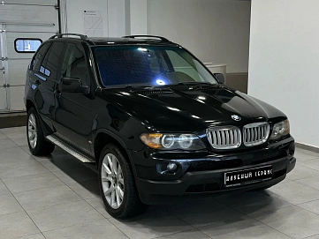 BMW X5, 2004г, полный привод, автомат