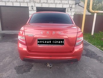 Lada (ВАЗ) Granta, 2019г, передний привод, механика