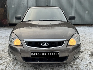 Lada (ВАЗ) Priora, 2017г, передний привод, механика