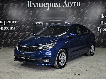 Kia Rio, 2015г, передний привод, механика