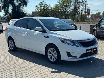 Kia Rio, 2013г, передний привод, механика