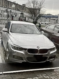 BMW 3 серии, 2016г, задний привод, автомат