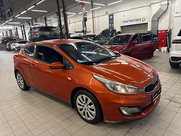 Kia Ceed, 2014г, передний привод, автомат