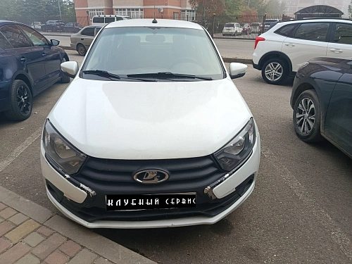 Lada (ВАЗ) Granta, 2021г, передний привод, механика