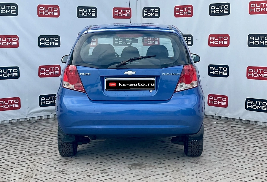 Chevrolet Aveo, 2007г., передний привод, механика