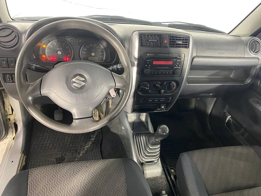 Suzuki Jimny, 2012г., полный привод, механика