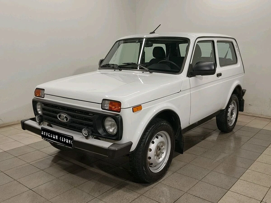 Lada (ВАЗ) , 2020г., полный привод, механика