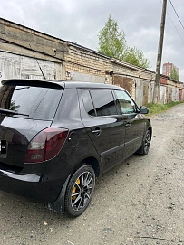 Skoda Fabia, 2010г, передний привод, автомат