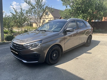 Lada (ВАЗ) Vesta, 2024г, передний привод, вариатор