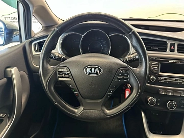 Kia Ceed, 2014г, передний привод, механика