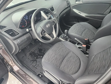 Hyundai Solaris, 2016г, передний привод, механика