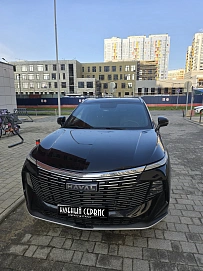 Haval F7, 2025г, полный привод, робот