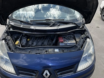 Renault Scenic, 2008г, передний привод, механика