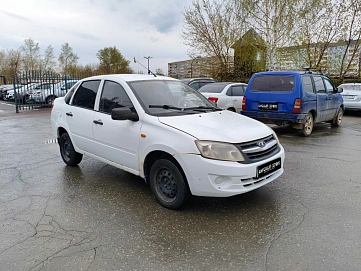 Lada (ВАЗ) Granta, 2015г, передний привод, механика