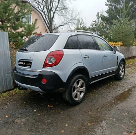 Opel Antara, 2008г, полный привод, автомат