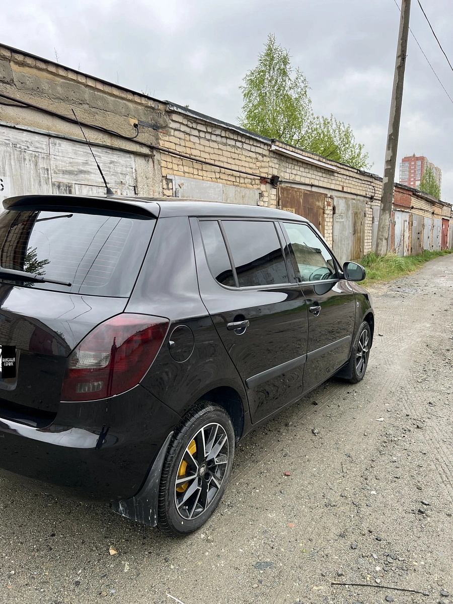 Skoda Fabia, 2010г., передний привод, автомат