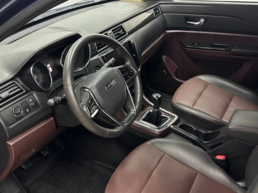 Lifan Myway, 2018г., задний привод, механика