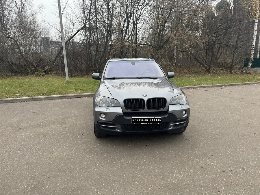 BMW X5, 2007г., полный привод, автомат