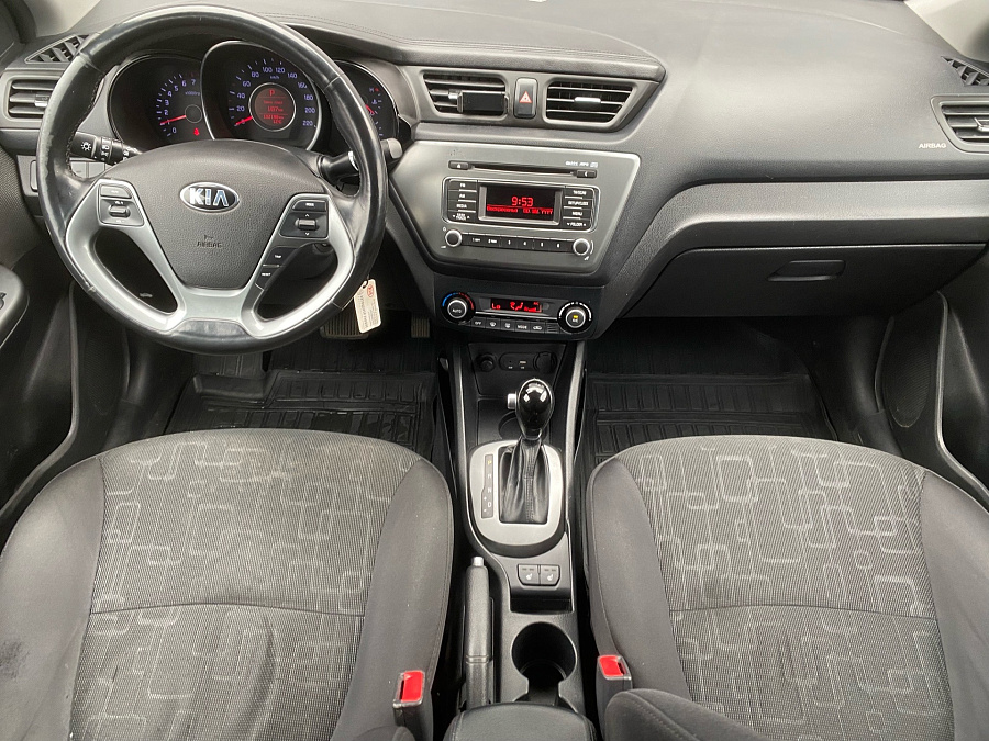 Kia Rio, 2017г., передний привод, автомат