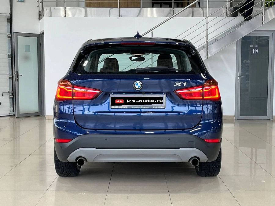 BMW X1, 2016г., полный привод, автомат