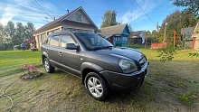 Hyundai Tucson, 2008г., передний привод, механика