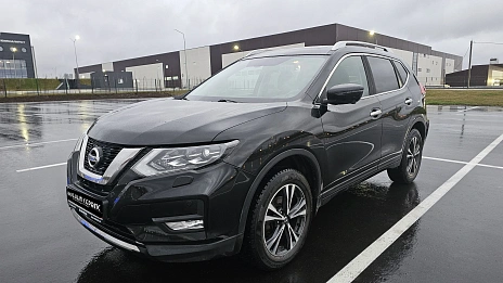 Nissan X-Trail, 2018г, полный привод, вариатор