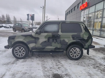 Lada (ВАЗ) , 2020г., полный привод, механика