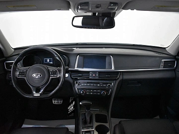 Kia Optima, 2016г, передний привод, автомат