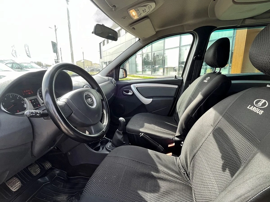 Lada (ВАЗ) Largus, 2020г., передний привод, механика