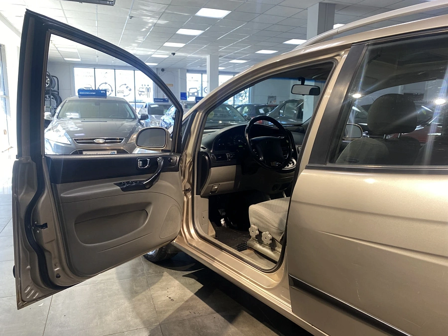 Chevrolet Rezzo, 2007г., передний привод, механика
