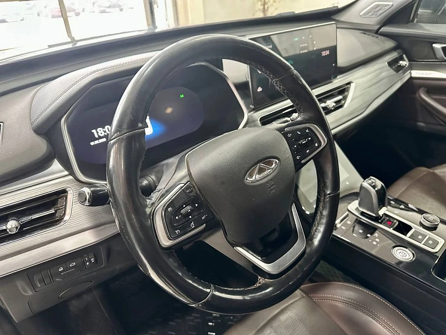Chery Tiggo 8 Pro, 2021г., передний привод, робот